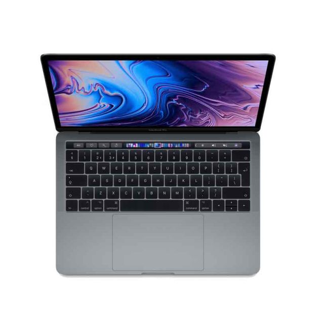 Macbook Pro 2019 - MV972FN/A - touch bar - 13'' - Intel core i5 - 2.4GHz - 512Go/8Go Ram - Gris sidéral - 12 mois de garantie