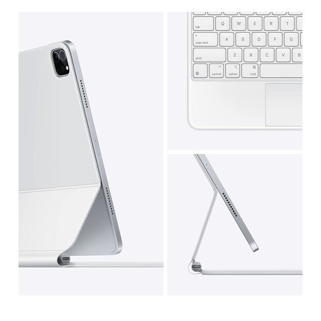 Magic Keyboard Apple pour iPad Pro 11 pouces (5e, 4e et 3e génération) US English - Clavier QWERTY  (LIVRAISON 5 a 10 JOURS)