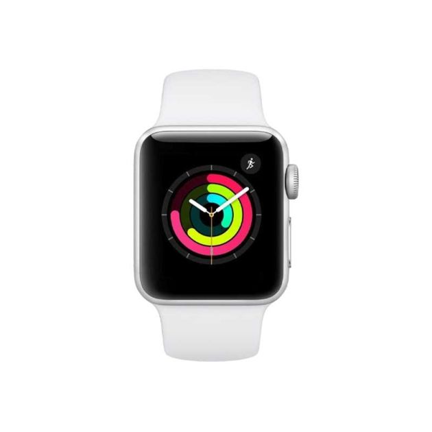 Montre intelligente GPS APPLE de 40 mm - Série 5 -Bracelet sport blanc