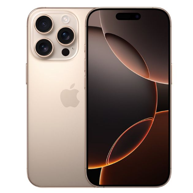 iPhone 16 Pro  - 128 Go - 8Go RAM - 6,3" - Apple A18 Pro - 1 Nano SIM physique  et 1 e-SIM - 48MP+12MP +48MP /12MP - 5200mAh - Garantie 12 mois