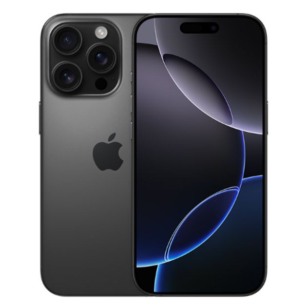 iPhone 16 Pro  - 256 Go - 8Go RAM - 6,3" - Apple A18 Pro - 1 Nano SIM physique  et 1 e-SIM - 48MP+12MP +48MP /12MP - 5200mAh - Garantie 12 mois