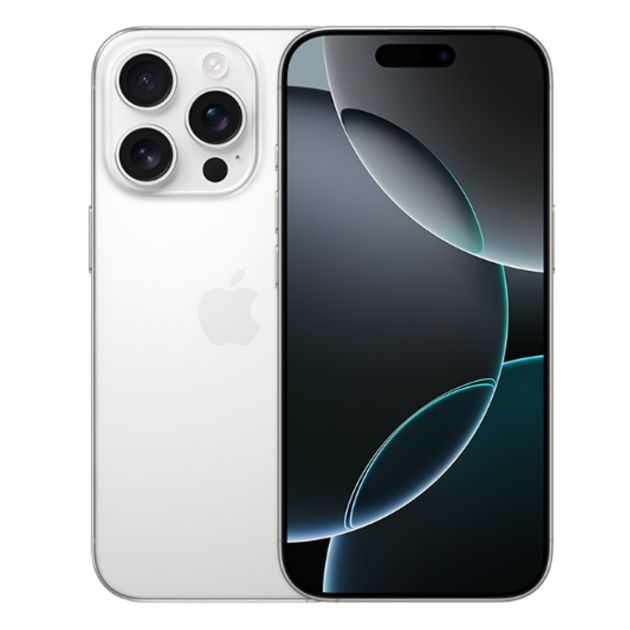 iPhone 16 Pro  - 128 Go - 8Go RAM - 6,3" - Apple A18 Pro - 1 Nano SIM physique  et 1 e-SIM - 48MP+12MP +48MP /12MP - 5200mAh - Garantie 12 mois
