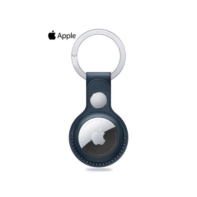Porte-clés Apple AirTag en cuir