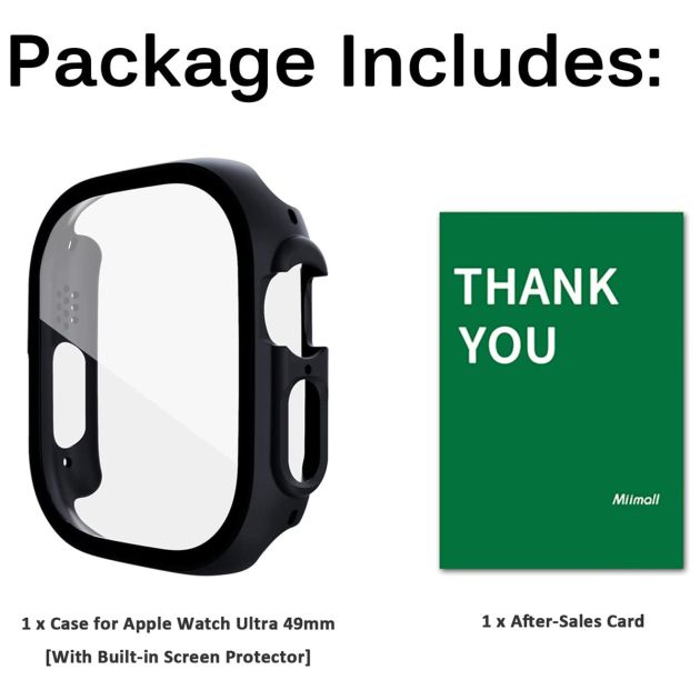 Protège écran pour Apple Watch ultra