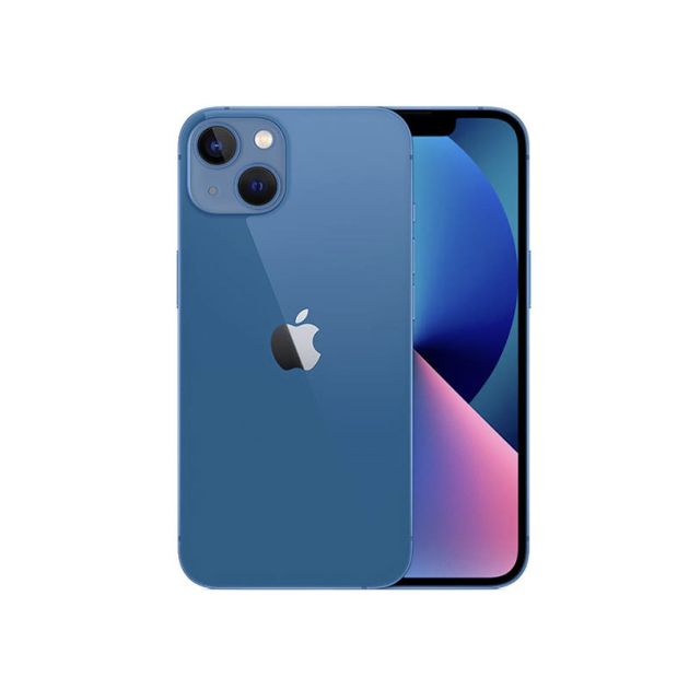 Iphone 13  seconde main - 6.1'' - Dual nano Sim - 4Go/128GB - 12MP/12MP - 3240mAh - 03 mois de garantie