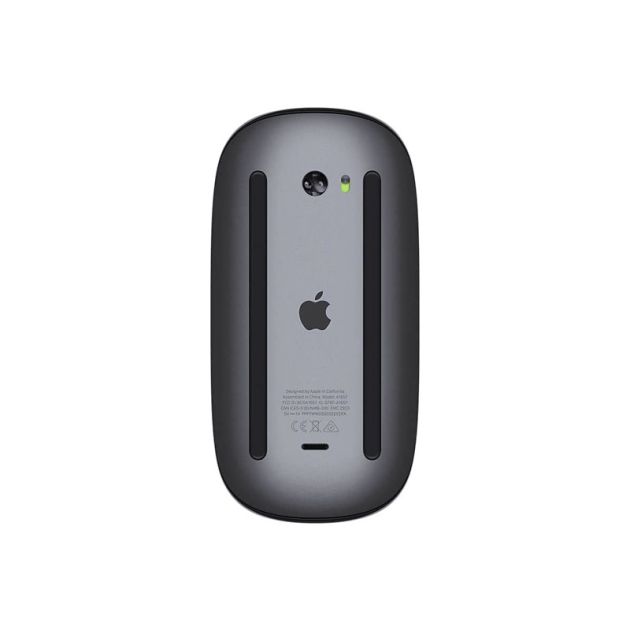 Apple Magic Mouse 2 (sans fil, rechargeable) - Gris sidéral -12 mois