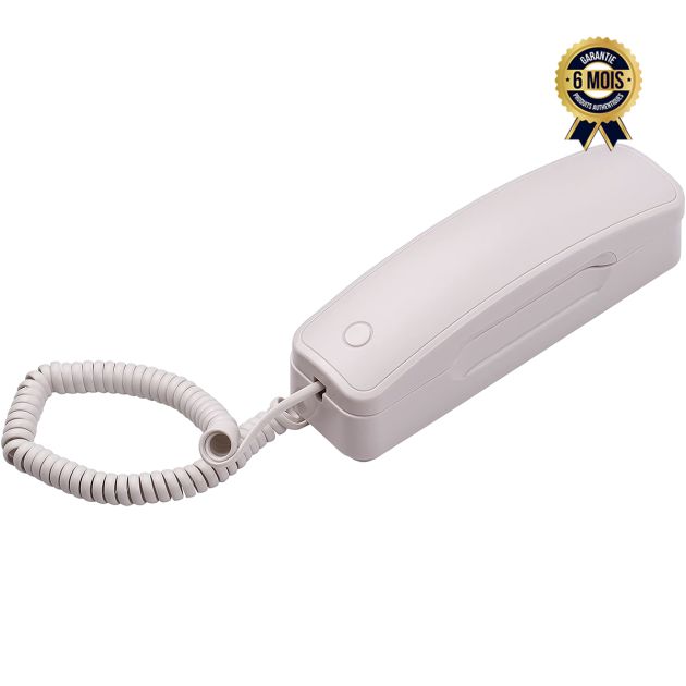Téléphone fixe filaire - Eacam - Pour bureau à domicile/Entreprise/Hôtel - 6 Mois